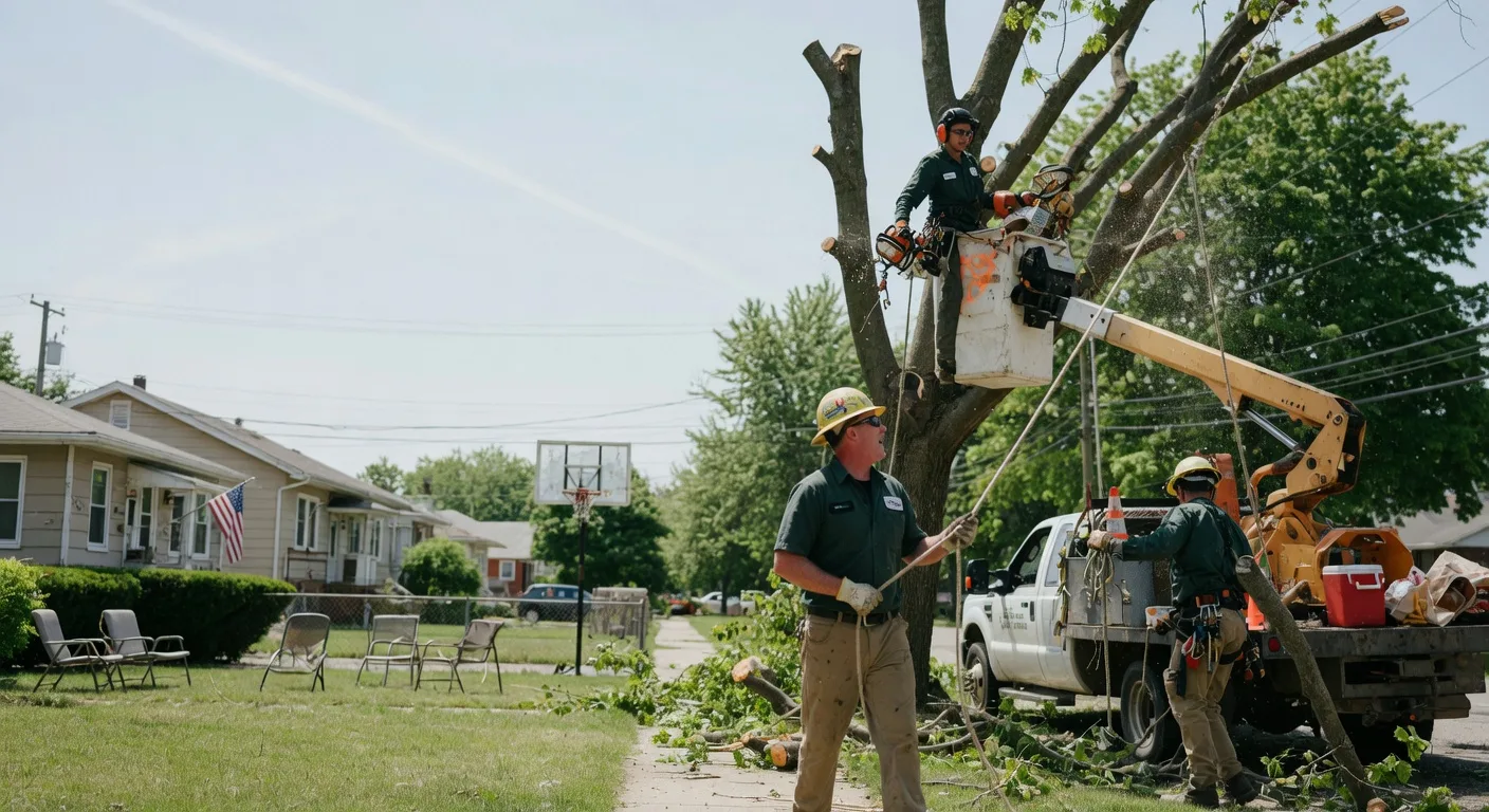 Tree Service in Spillville, IA near me